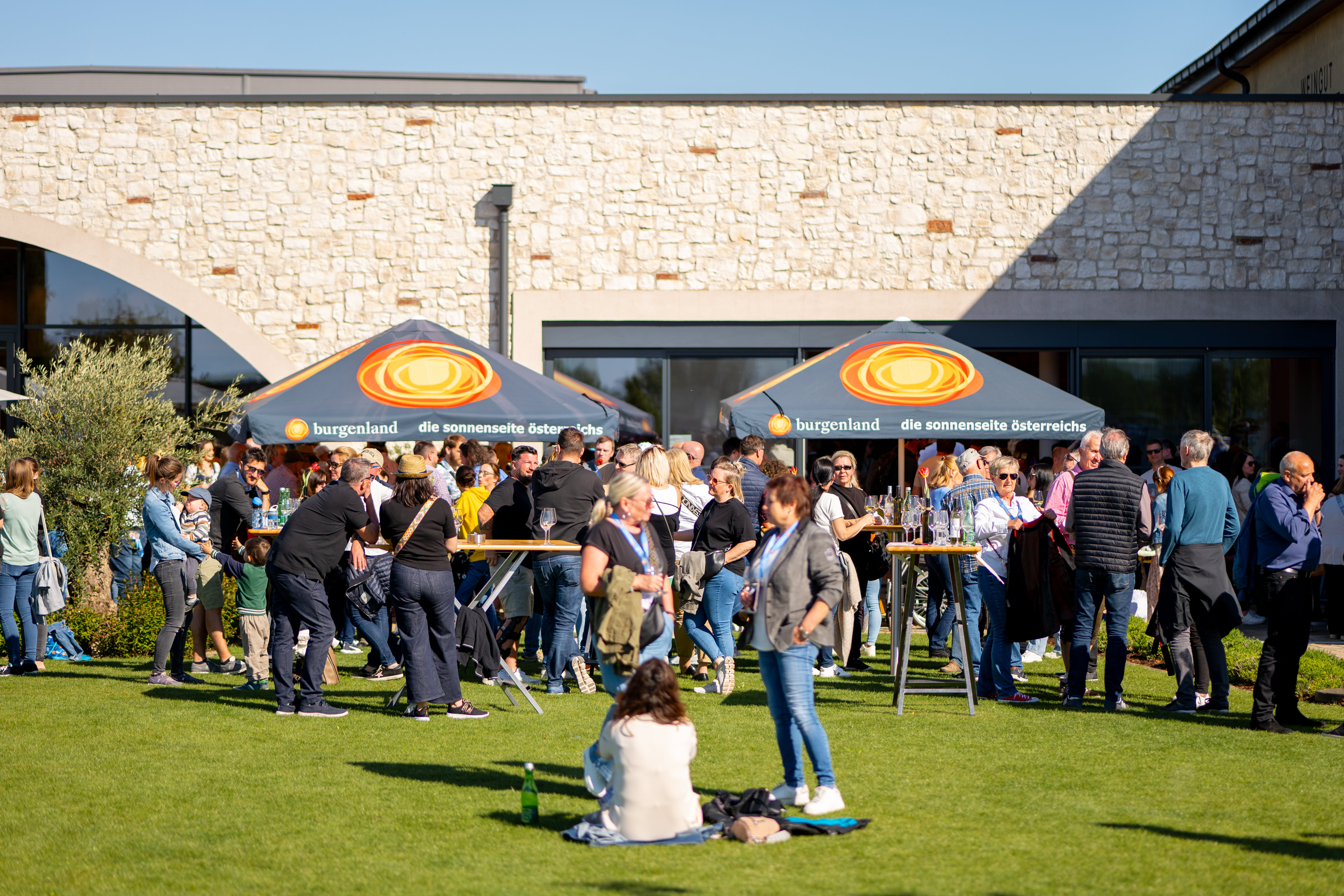 RoahRaschlaReloaded bei der Woodstock Weinroas in Apetlon